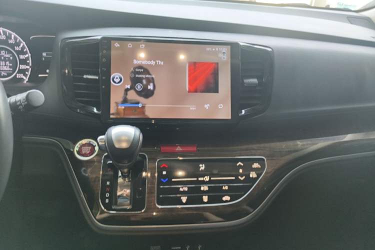 Used Honda Odyssey 2015 Updated Version 2.4L Smart Edition Audio And AC Panel