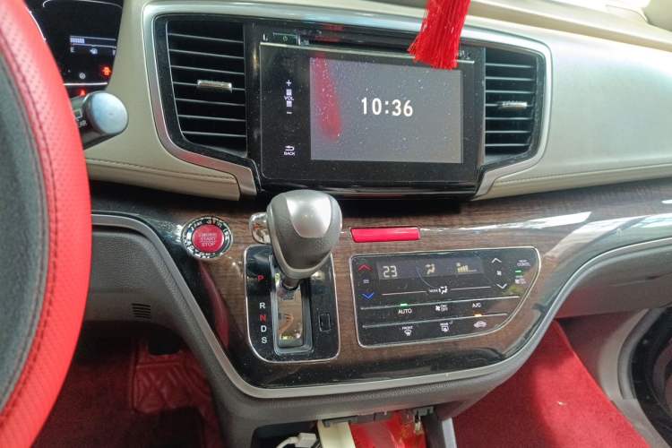 Used Honda Odyssey 2015 2.4L Smart Edition Audio And AC Panel