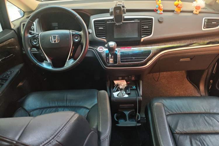 Used Honda Odyssey 2015 Updated Version 2.4L Smart Edition Audio And AC Panel