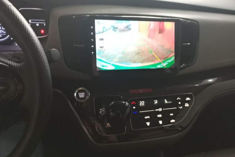 Used Honda Odyssey 2015 Updated Version 2.4L Smart Edition Audio And AC Panel