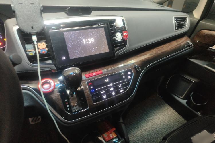 Used Honda Odyssey 2015 2.4L Smart Edition Audio And AC Panel
