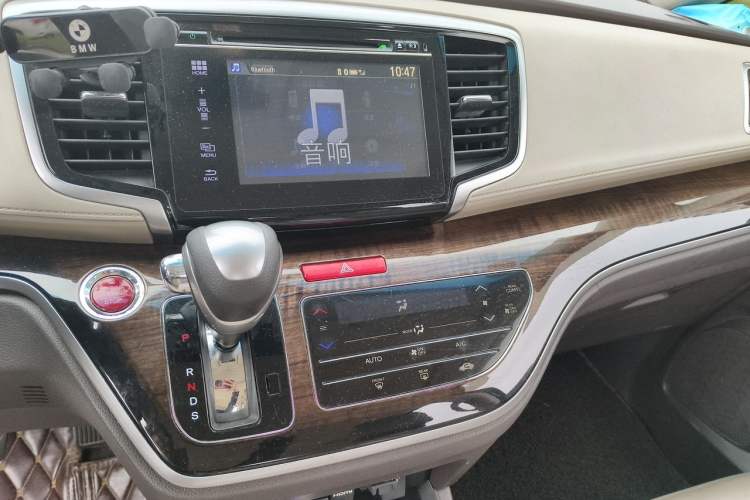 Used Honda Odyssey 2015 Revised 2.4L Luxury Edition Audio And AC Panel