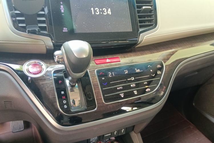 Used Honda Odyssey 2015 Revised 2.4L Luxury Edition Audio And AC Panel