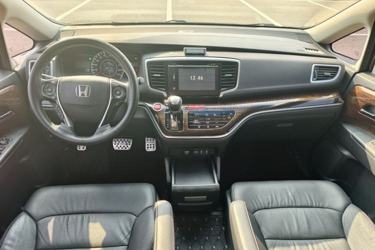Used Honda Odyssey 2015 2.4L Smart Edition Audio And AC Panel