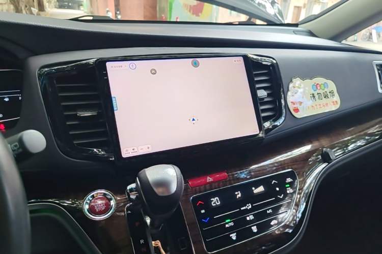 Used Honda Odyssey 2015 Updated Version 2.4L Smart Edition Audio And AC Panel