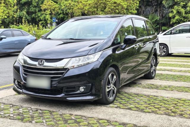 Used Honda Odyssey 2015 Revised 2.4L Luxury Edition