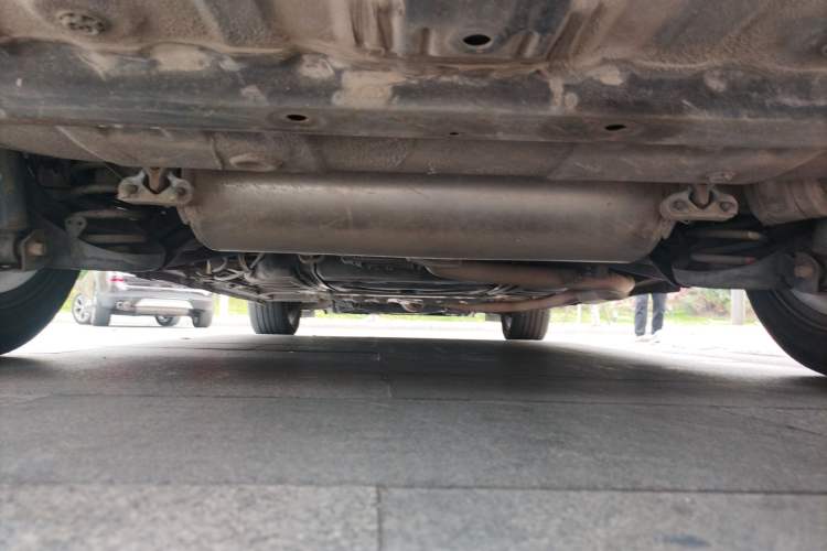 Used Honda Odyssey 2015 2.4L Smart Edition Chassis Rear