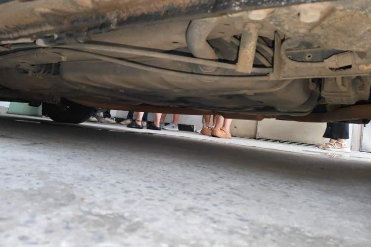 Used Honda Odyssey 2015 2.4L Smart Edition Chassis Rear