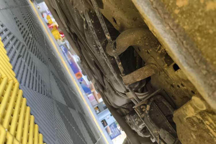 Used Honda Odyssey 2015 Updated Version 2.4L Smart Edition Chassis Rear Left
