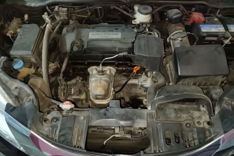 Used Honda Odyssey 2015 Updated Version 2.4L Smart Edition Engine Bay