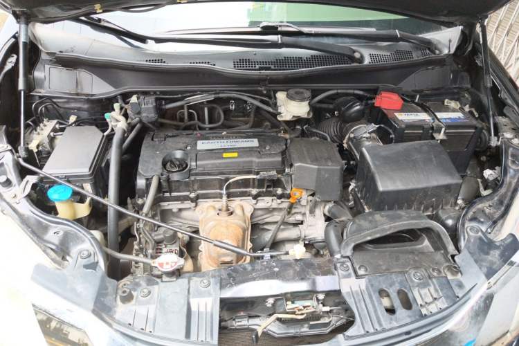 Used Honda Odyssey 2015 Revised 2.4L Luxury Edition Engine Bay