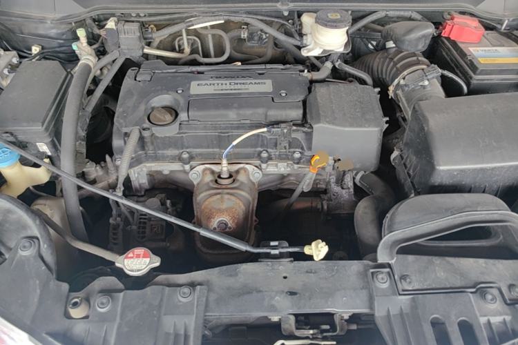 Used Honda Odyssey 2015 Revised 2.4L Luxury Edition Engine Bay