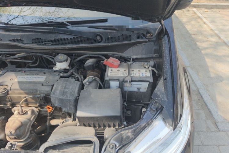 Used Honda Odyssey 2015 Updated Version 2.4L Smart Edition Engine Bay Left