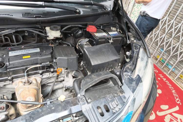 Used Honda Odyssey 2015 Revised 2.4L Luxury Edition Engine Bay Left