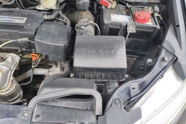 Used Honda Odyssey 2015 Revised 2.4L Luxury Edition Engine Bay Left