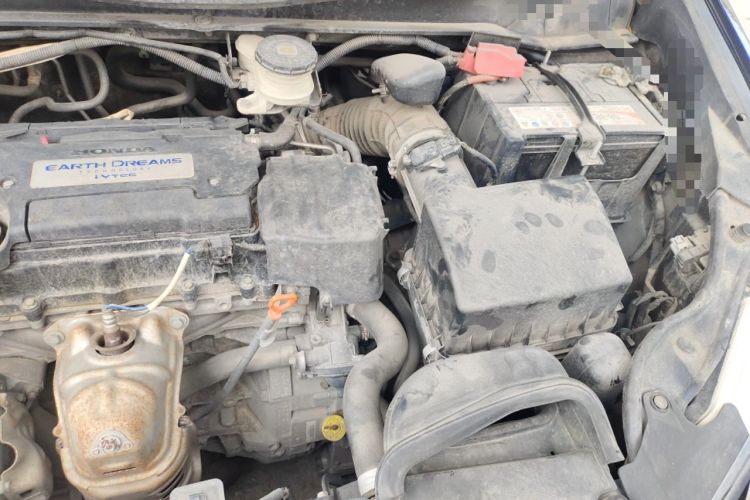 Used Honda Odyssey 2015 2.4L Smart Edition Engine Bay Left