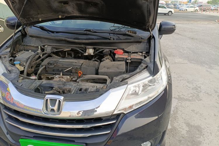 Used Honda Odyssey 2015 Revised 2.4L Luxury Edition Engine Bay Left