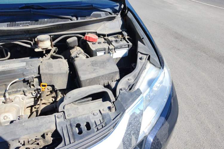 Used Honda Odyssey 2015 2.4L Prestige Edition Engine Bay Left