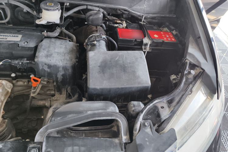 Used Honda Odyssey 2015 Updated Version 2.4L Smart Edition Engine Bay Left