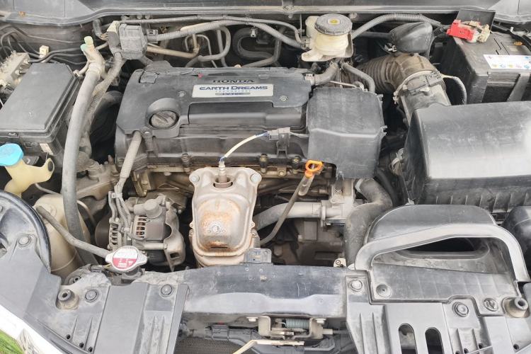 Used Honda Odyssey 2015 Revised 2.4L Luxury Edition Engine Bay