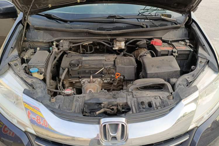 Used Honda Odyssey 2015 Revised 2.4L Luxury Edition Engine Bay