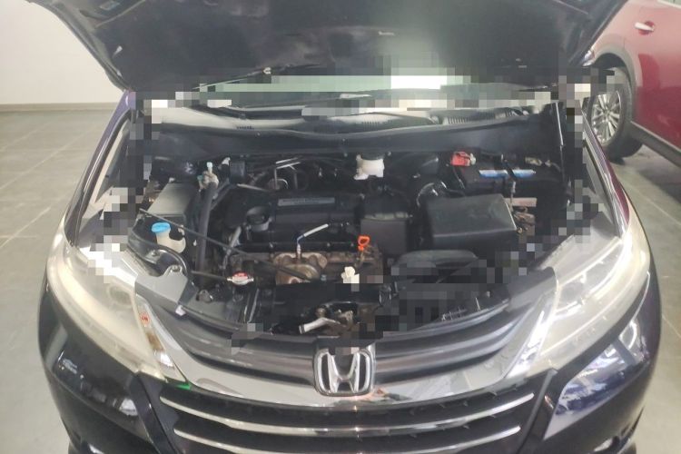 Used Honda Odyssey 2015 Revised 2.4L Luxury Edition Engine Bay
