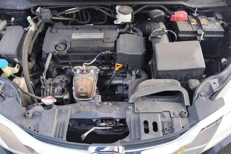 Used Honda Odyssey 2015 2.4L Smart Edition Engine Bay