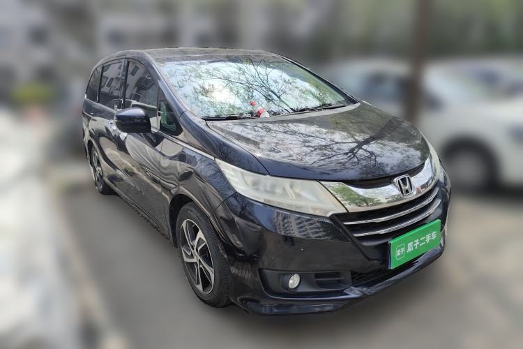 Used Honda Odyssey 2015 Updated Version 2.4L Smart Edition Exterior 2