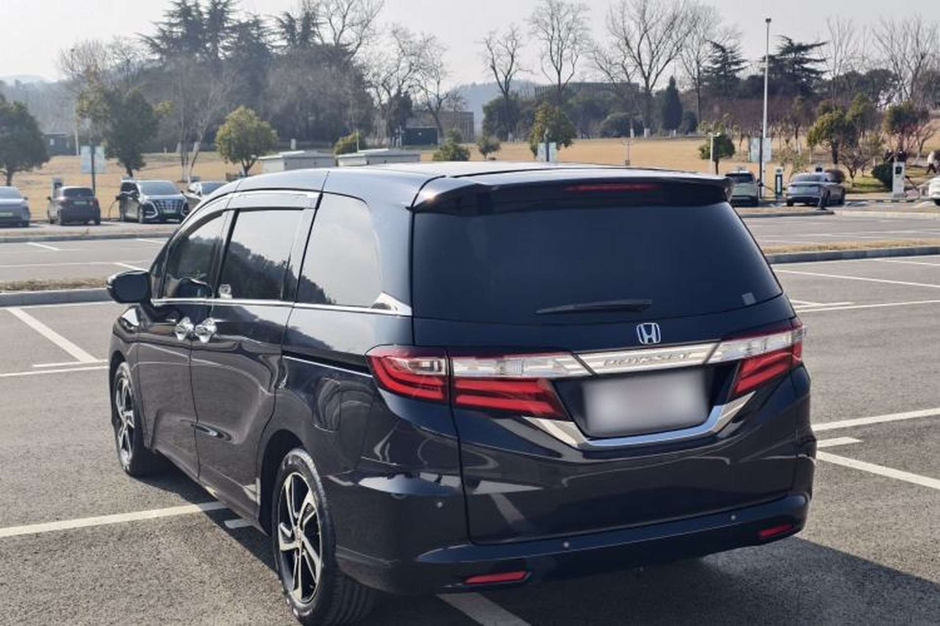 Used Honda Odyssey 2015 2.4L Smart Edition Exterior 4