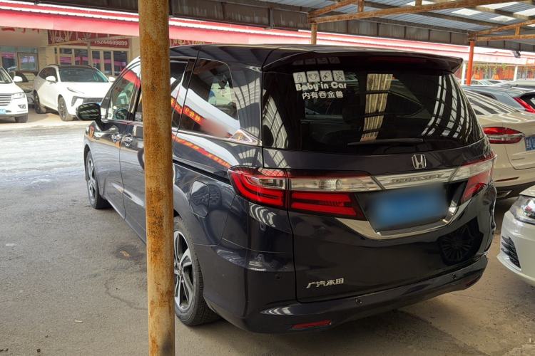 Used Honda Odyssey 2015 2.4L Smart Edition Exterior 4