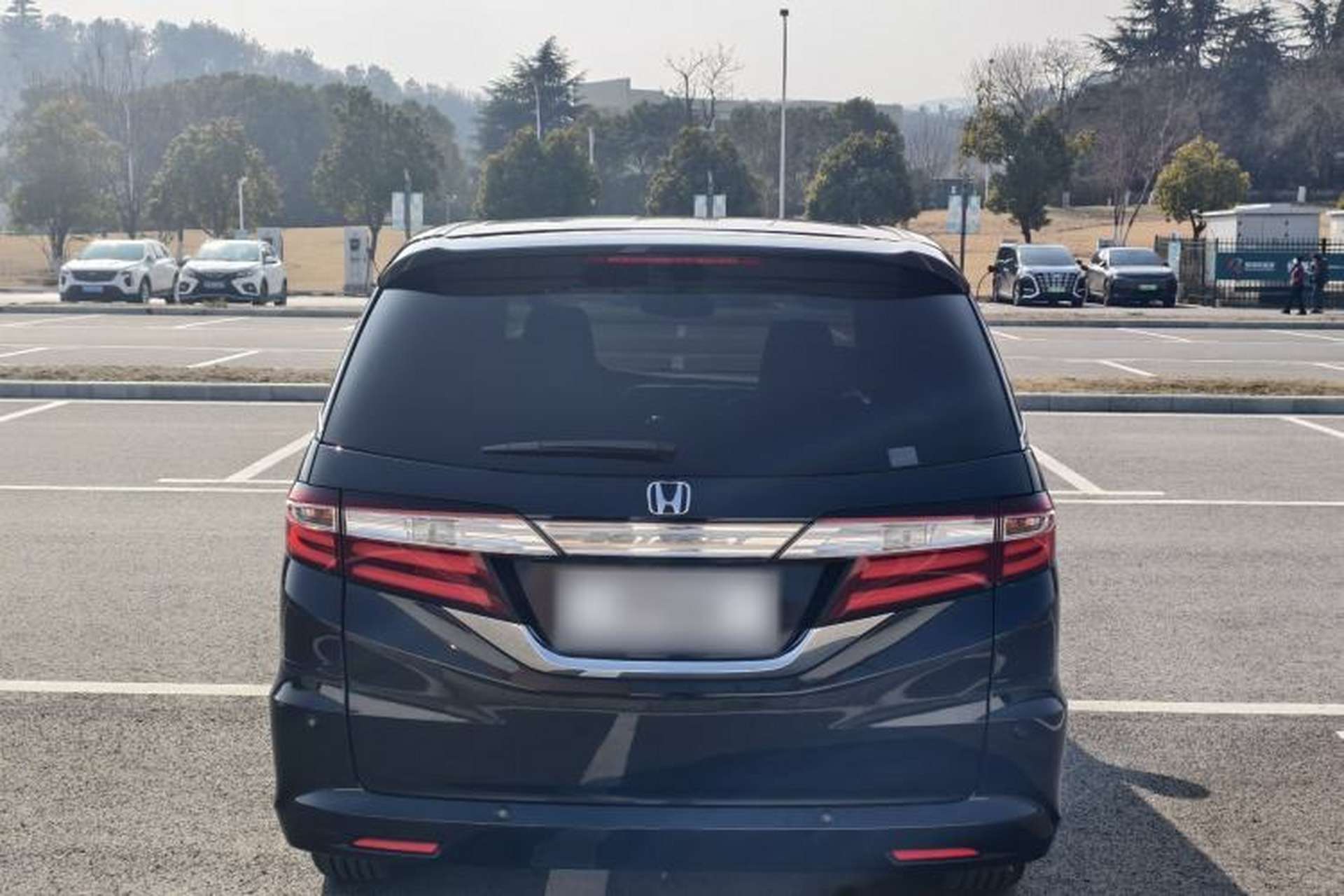 Used Honda Odyssey 2015 2.4L Smart Edition Exterior 5