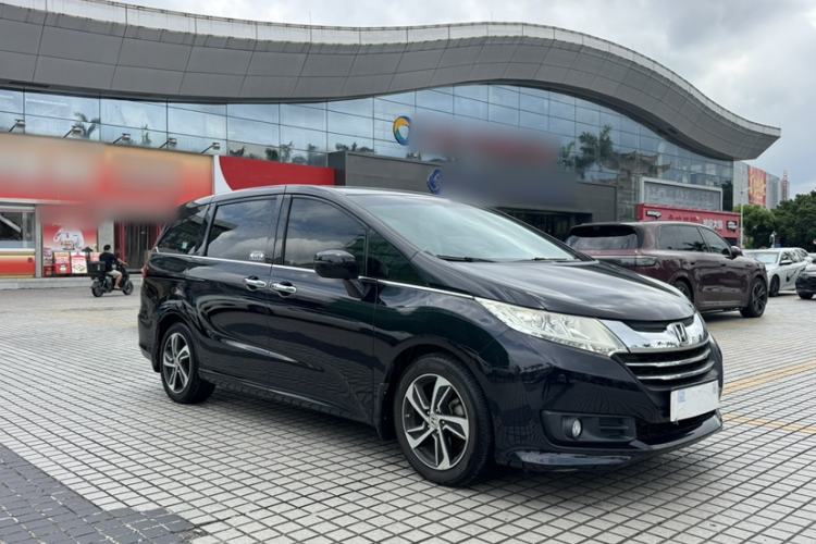 Used Honda Odyssey 2015 Revised 2.4L Luxury Edition Exterior 7