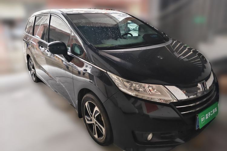 Used Honda Odyssey 2015 2.4L Smart Edition Front Right 45 Deg