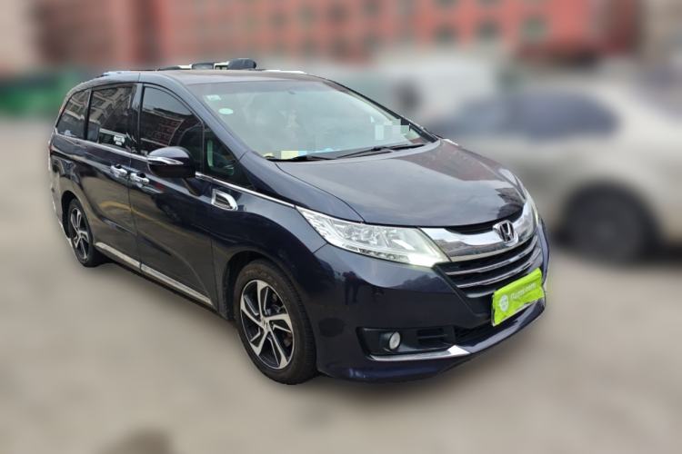 Used Honda Odyssey 2015 2.4L Smart Edition Front Right 45 Deg