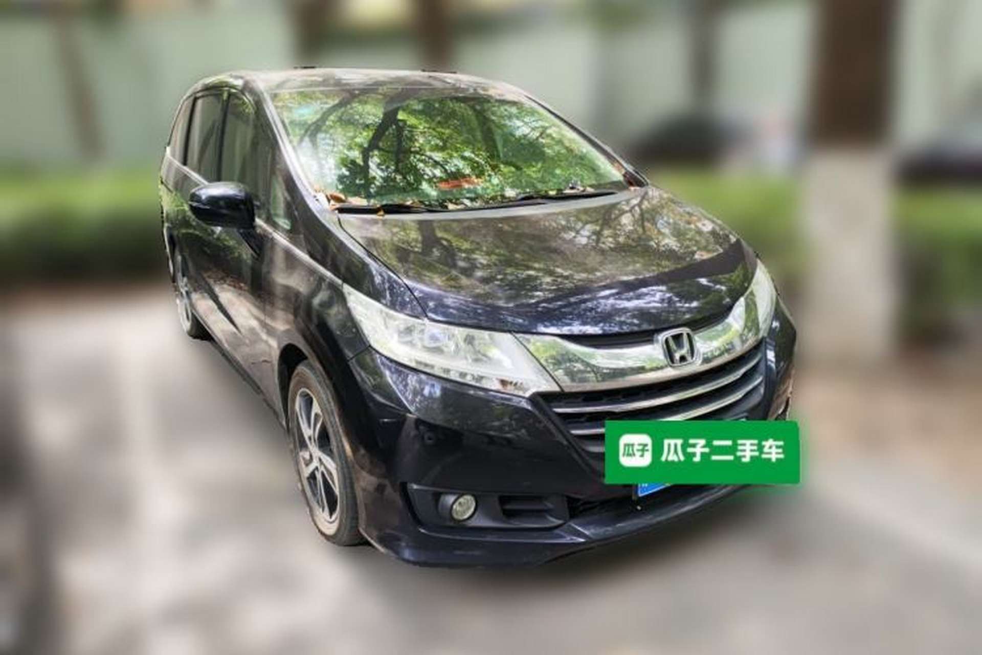 Used Honda Odyssey 2015 Updated Version 2.4L Smart Edition Front Right 45 Deg