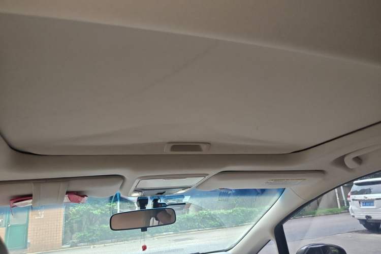 Used Honda Odyssey 2015 2.4L Luxury Edition Headliner