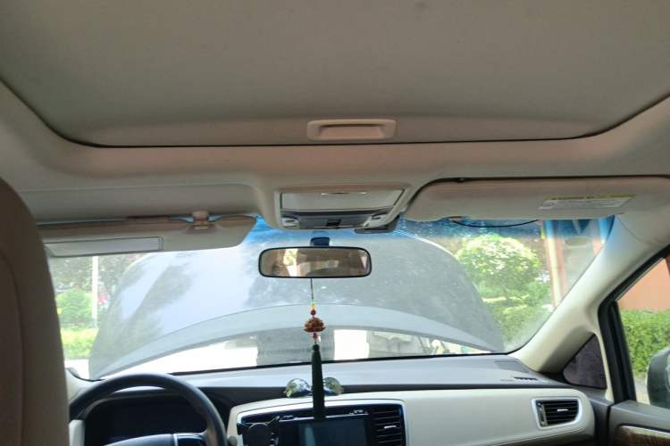 Used Honda Odyssey 2015 Revised 2.4L Luxury Edition Headliner
