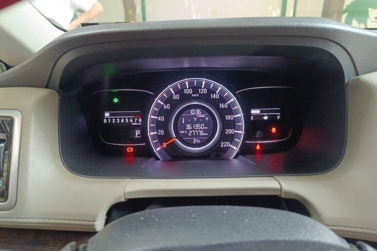 Used Honda Odyssey 2015 2.4L Smart Edition Instrument Cluster