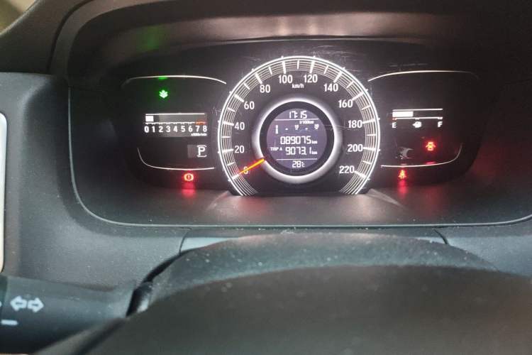 Used Honda Odyssey 2015 Updated Version 2.4L Smart Edition Instrument Cluster