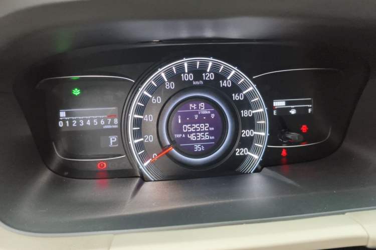Used Honda Odyssey 2015 Revised 2.4L Luxury Edition Instrument Cluster