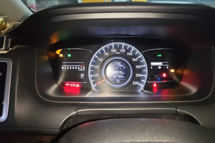 Used Honda Odyssey 2015 2.4L Smart Edition Instrument Cluster