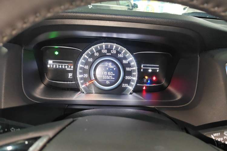 Used Honda Odyssey 2015 2.4L Smart Edition Instrument Cluster