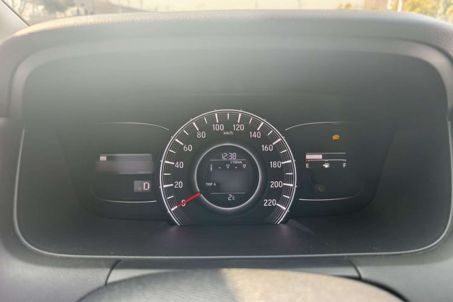 Used Honda Odyssey 2015 2.4L Smart Edition Instrument Cluster