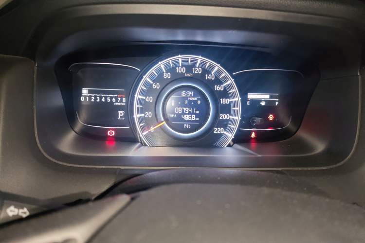 Used Honda Odyssey 2015 Updated Version 2.4L Smart Edition Instrument Cluster
