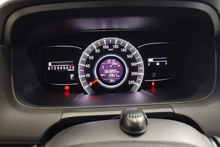 Used Honda Odyssey 2015 Updated Version 2.4L Smart Edition Instrument Cluster