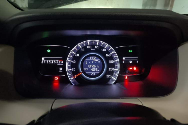 Used Honda Odyssey 2015 Updated Version 2.4L Smart Edition Instrument Cluster