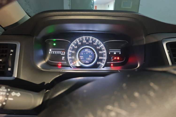 Used Honda Odyssey 2015 2.4L Smart Edition Instrument Cluster