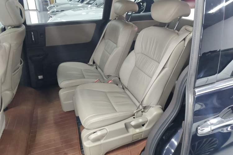 Used Honda Odyssey 2015 2.4L Luxury Edition Left Rear Seat