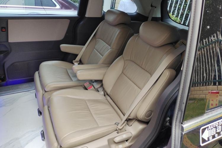 Used Honda Odyssey 2015 Revised 2.4L Luxury Edition Left Rear Seat