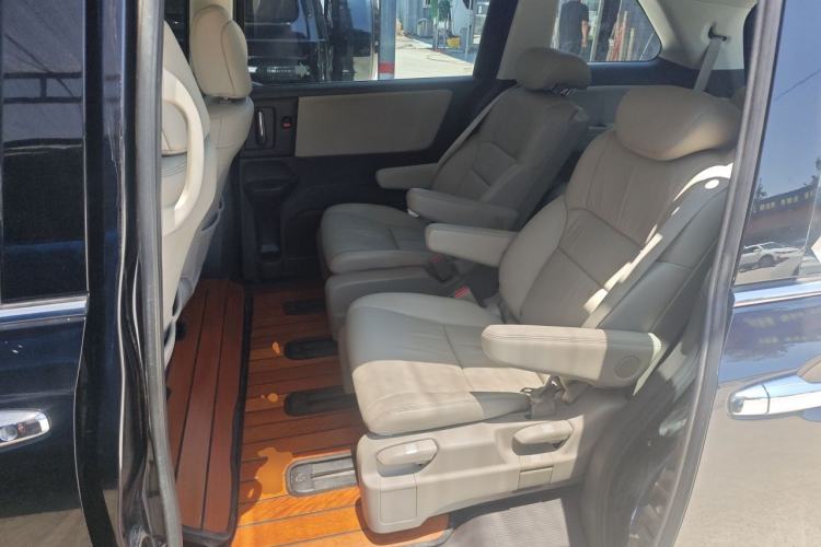 Used Honda Odyssey 2015 Revised 2.4L Luxury Edition Left Rear Seat